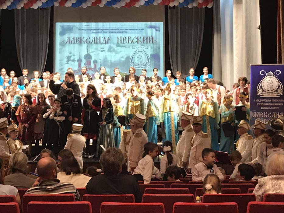 Cтартовал юношеский фестиваль православной культуры
